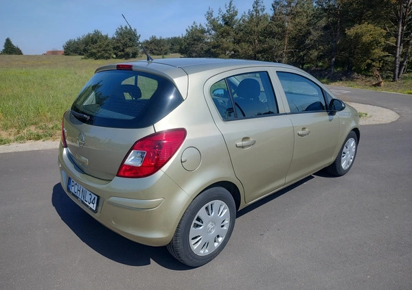 Opel Corsa cena 14500 przebieg: 83000, rok produkcji 2009 z Szamocin małe 172